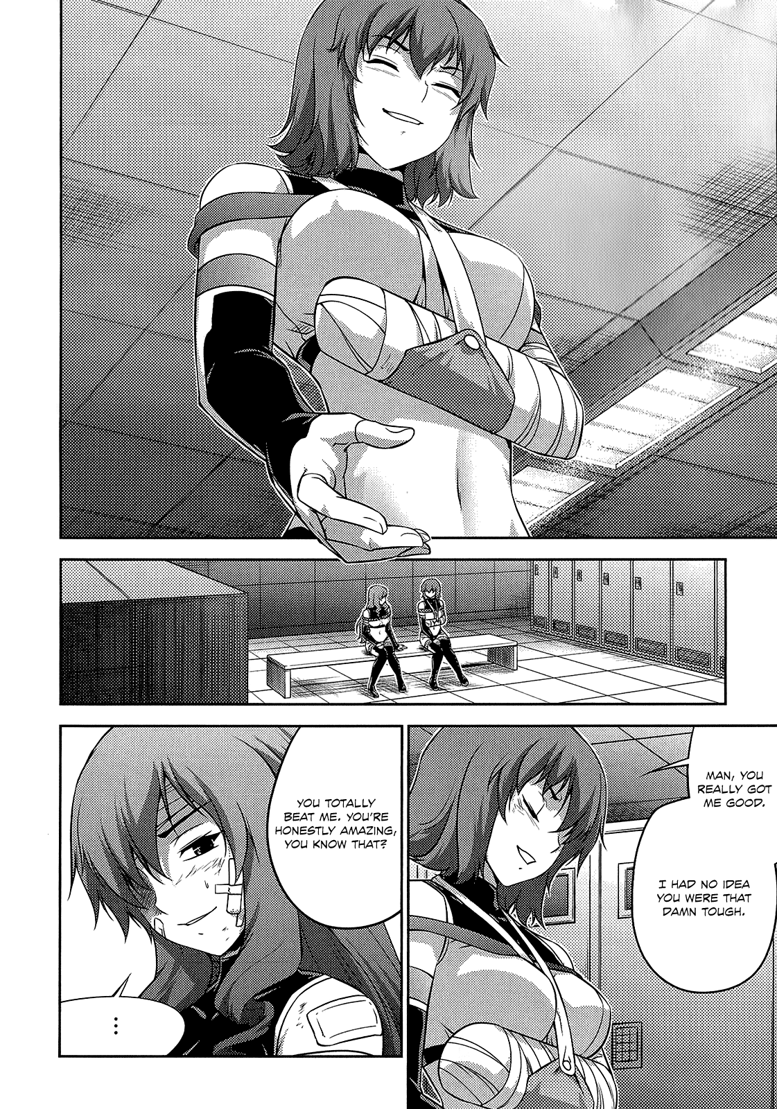 Freezing Zero Chapter 22 page 35 - Chapter 22: Brother and Sister IV