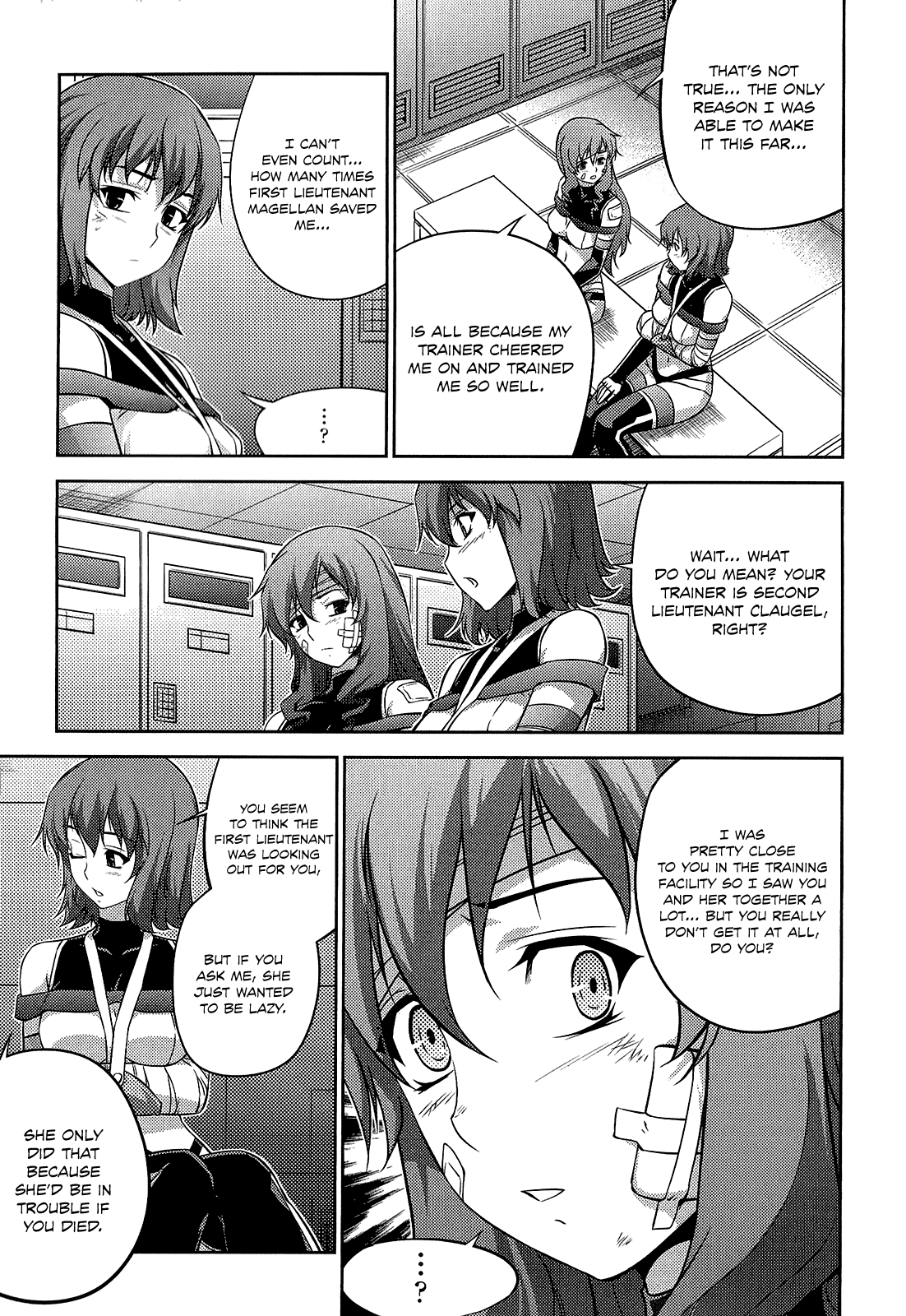 Freezing Zero Chapter 22 page 36 - Chapter 22: Brother and Sister IV