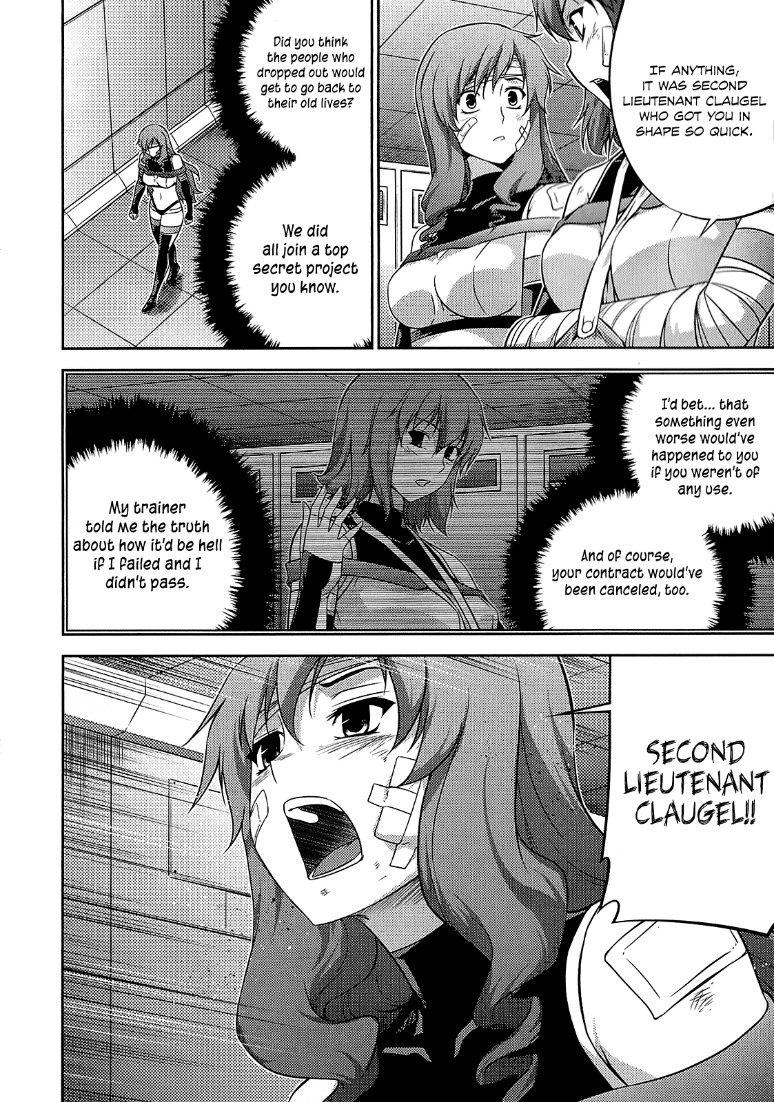 Freezing Zero Chapter 22 page 37 - Chapter 22: Brother and Sister IV