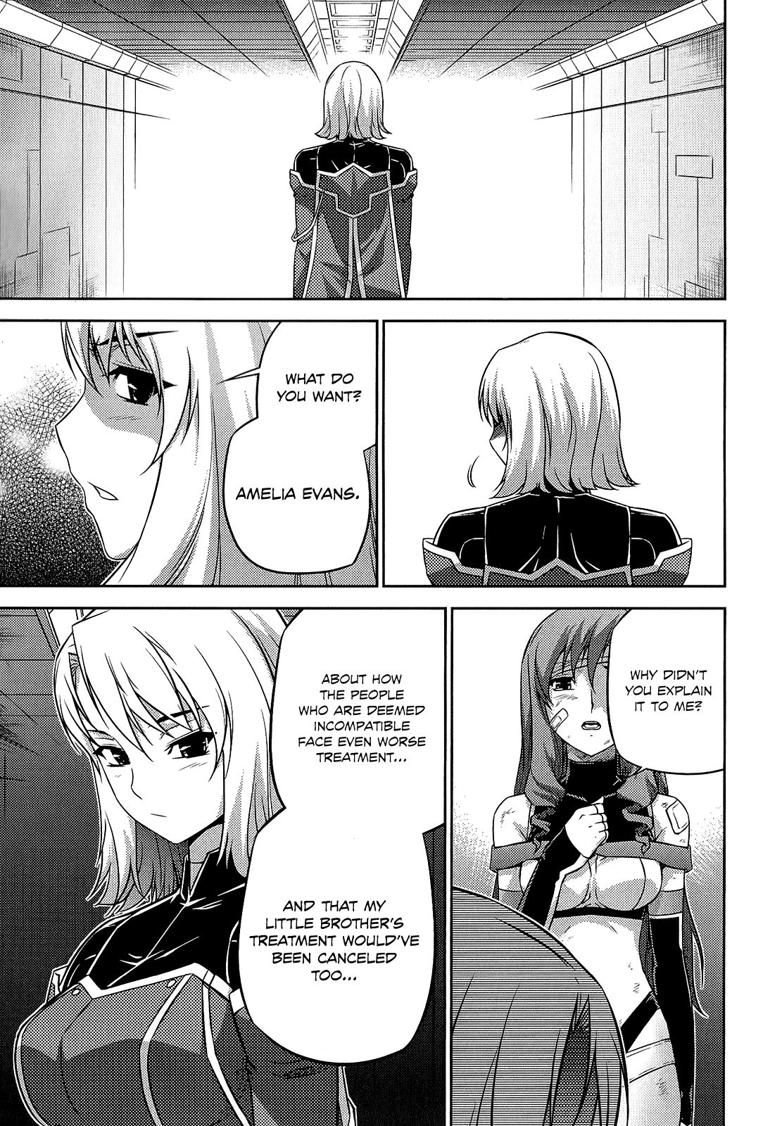 Freezing Zero Chapter 22 page 38 - Chapter 22: Brother and Sister IV