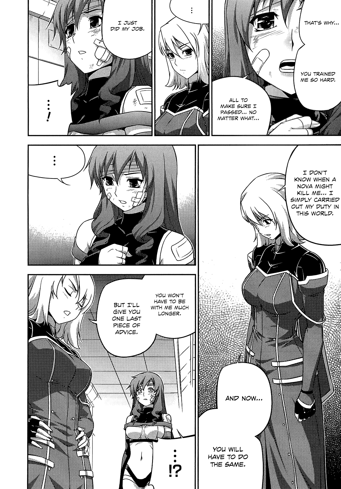 Freezing Zero Chapter 22 page 39 - Chapter 22: Brother and Sister IV
