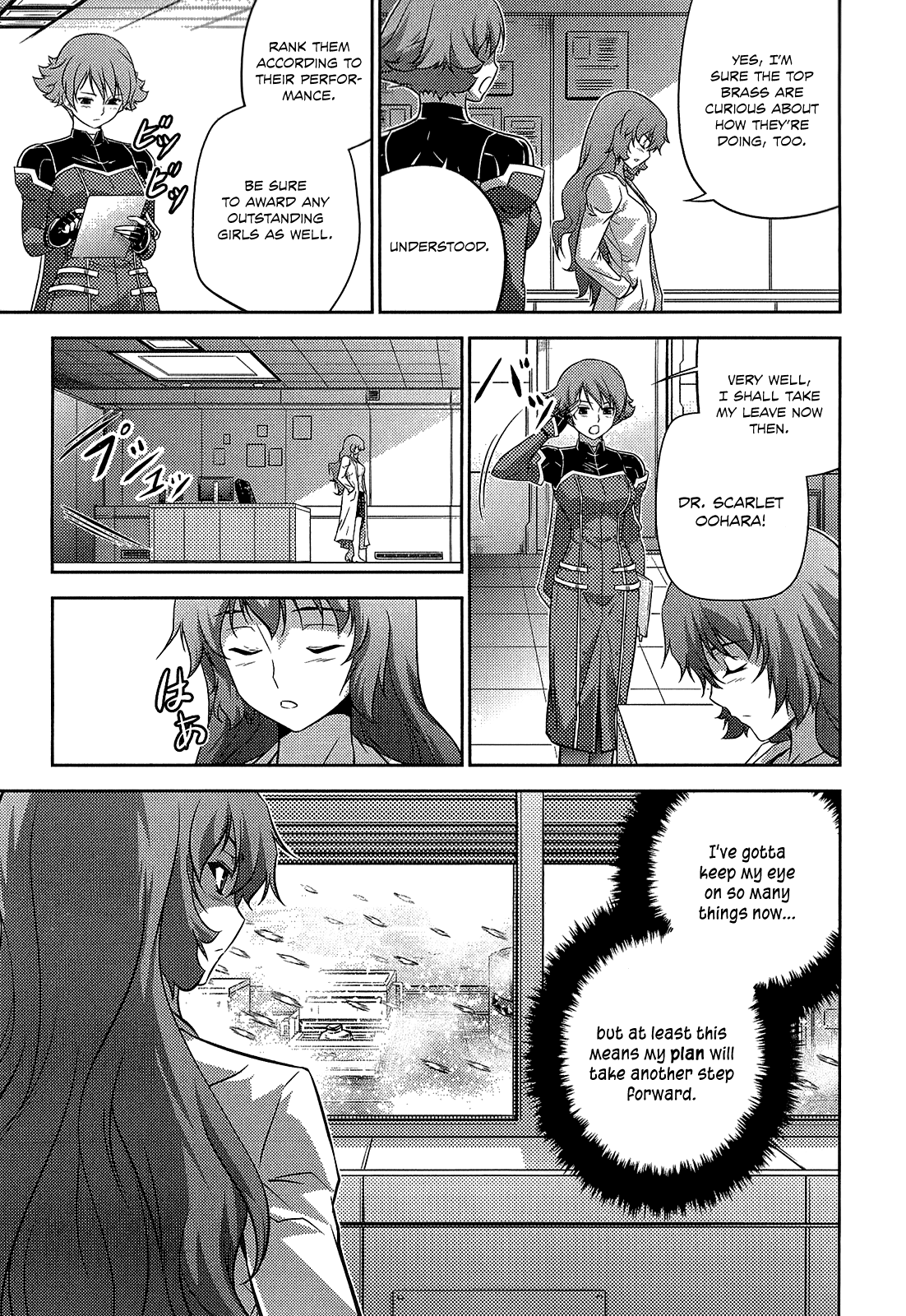Freezing Zero Chapter 22 page 4 - Chapter 22: Brother and Sister IV