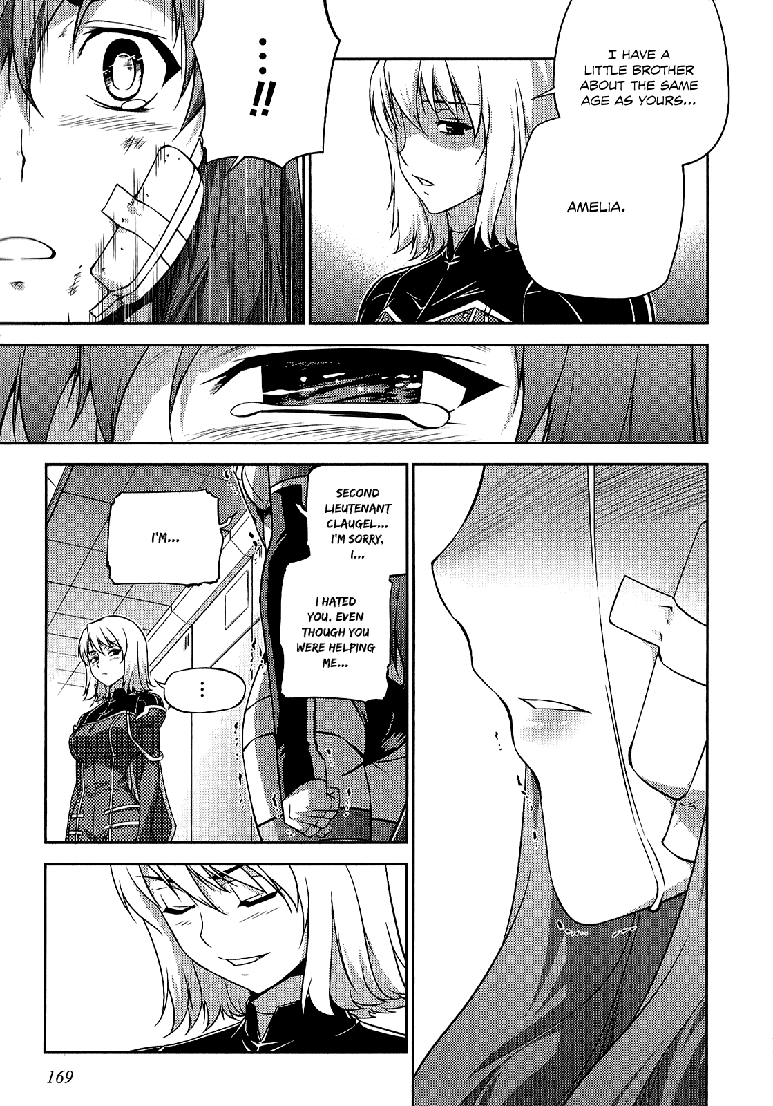 Freezing Zero Chapter 22 page 40 - Chapter 22: Brother and Sister IV