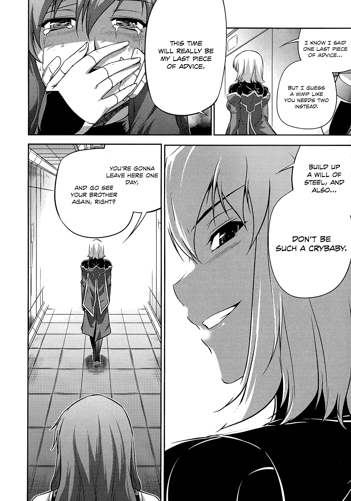 Freezing Zero Chapter 22 page 41 - Chapter 22: Brother and Sister IV