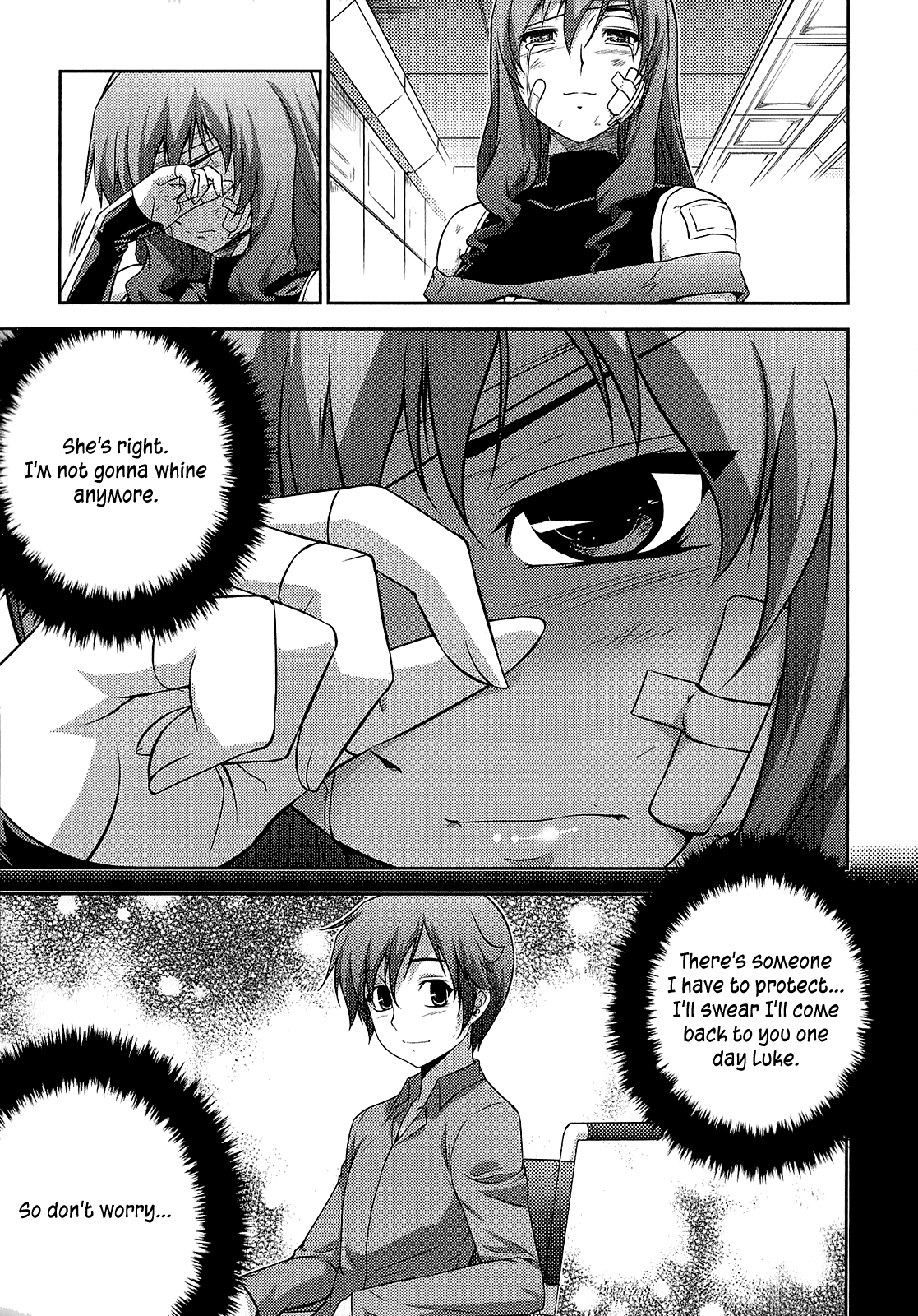 Freezing Zero Chapter 22 page 42 - Chapter 22: Brother and Sister IV