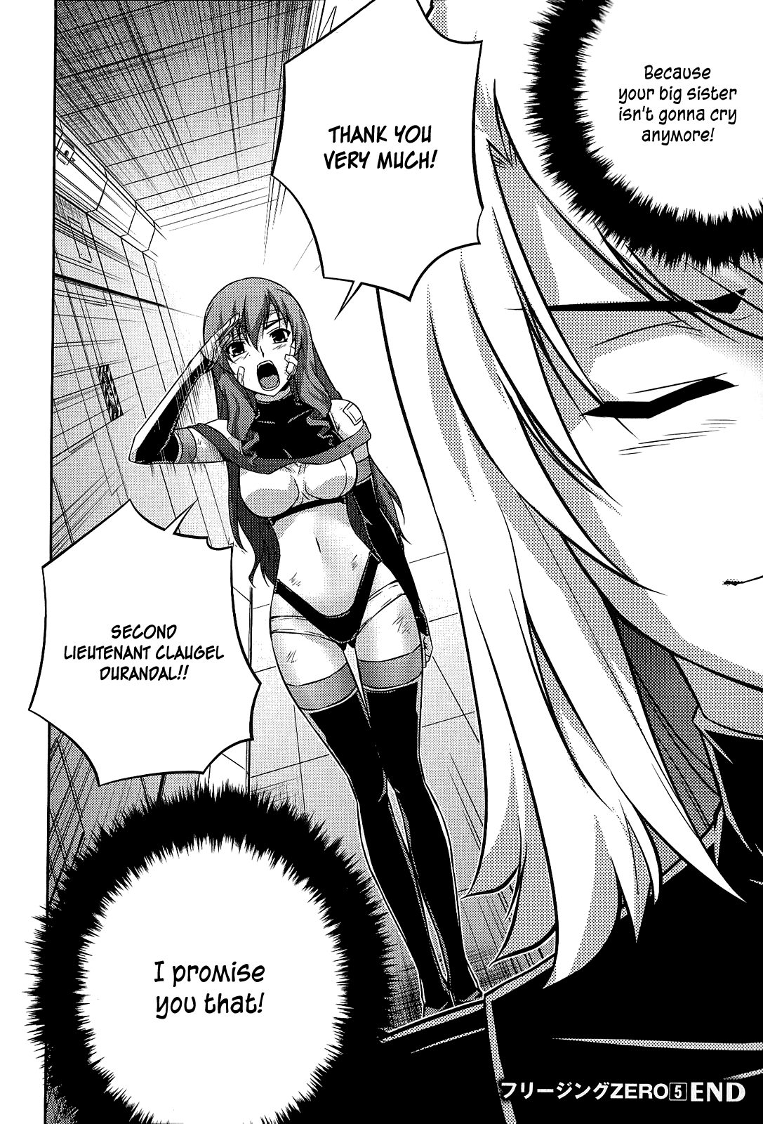 Freezing Zero Chapter 22 page 43 - Chapter 22: Brother and Sister IV