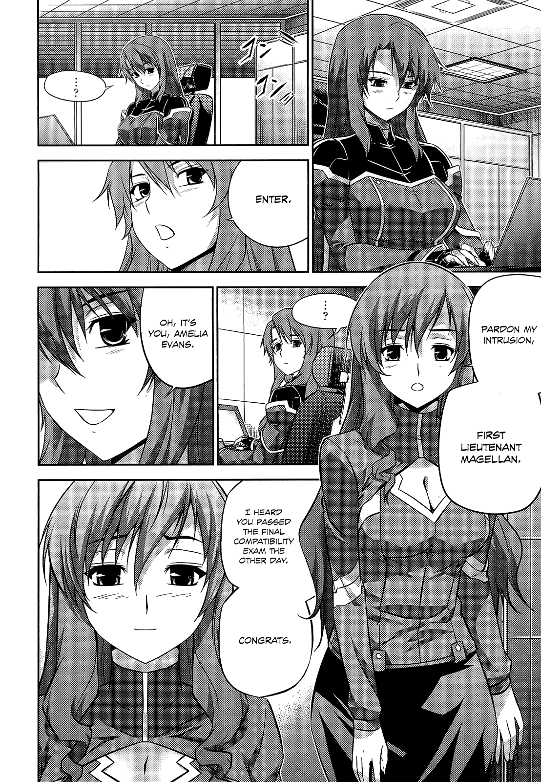 Freezing Zero Chapter 22 page 5 - Chapter 22: Brother and Sister IV