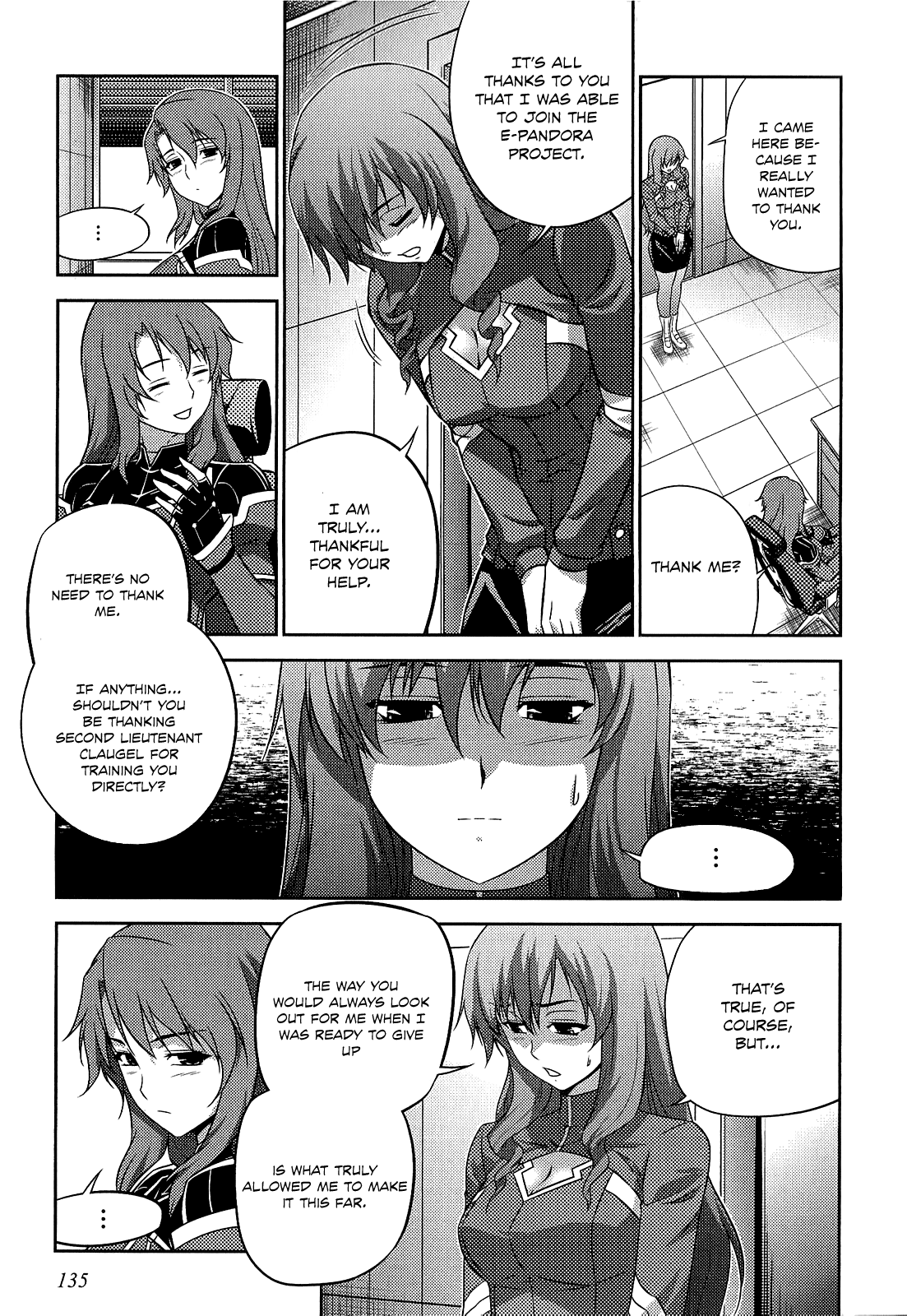 Freezing Zero Chapter 22 page 6 - Chapter 22: Brother and Sister IV