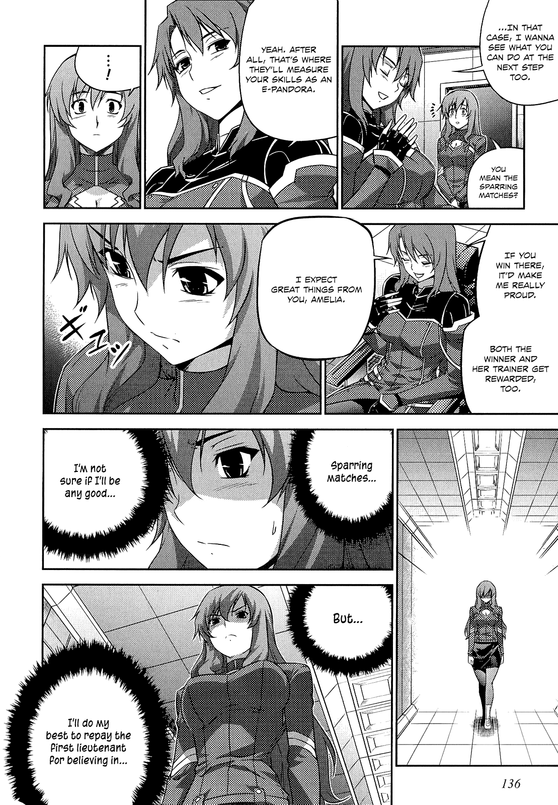 Freezing Zero Chapter 22 page 7 - Chapter 22: Brother and Sister IV