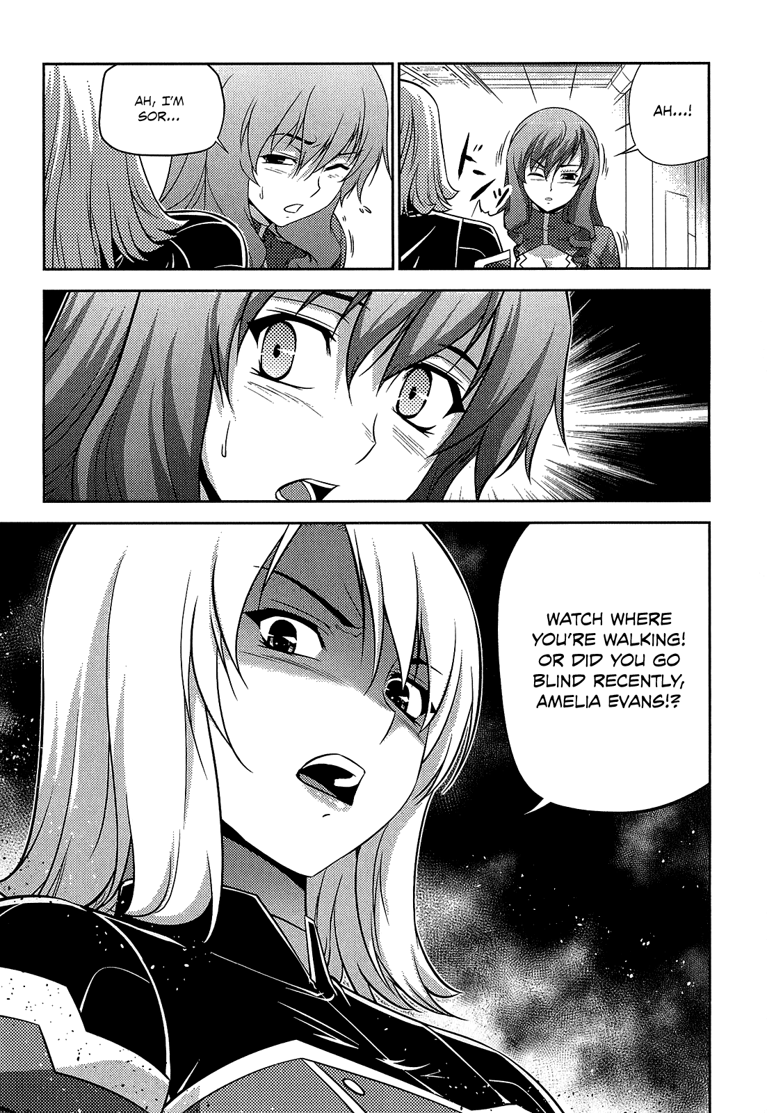 Freezing Zero Chapter 22 page 8 - Chapter 22: Brother and Sister IV