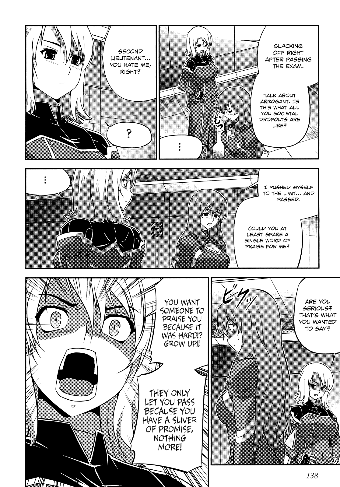 Freezing Zero Chapter 22 page 9 - Chapter 22: Brother and Sister IV