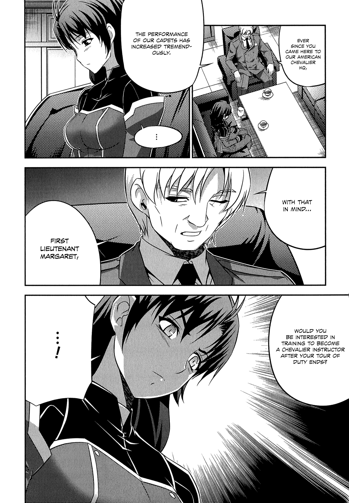 Freezing Zero Chapter 23 page 11 - Chapter 23: Fragments of the Past I