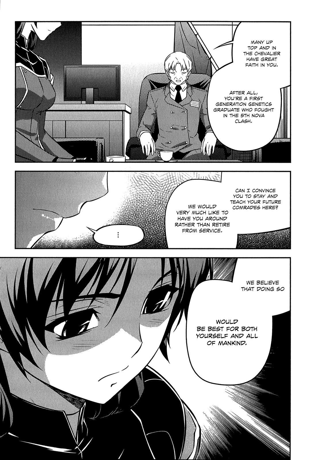 Freezing Zero Chapter 23 page 12 - Chapter 23: Fragments of the Past I