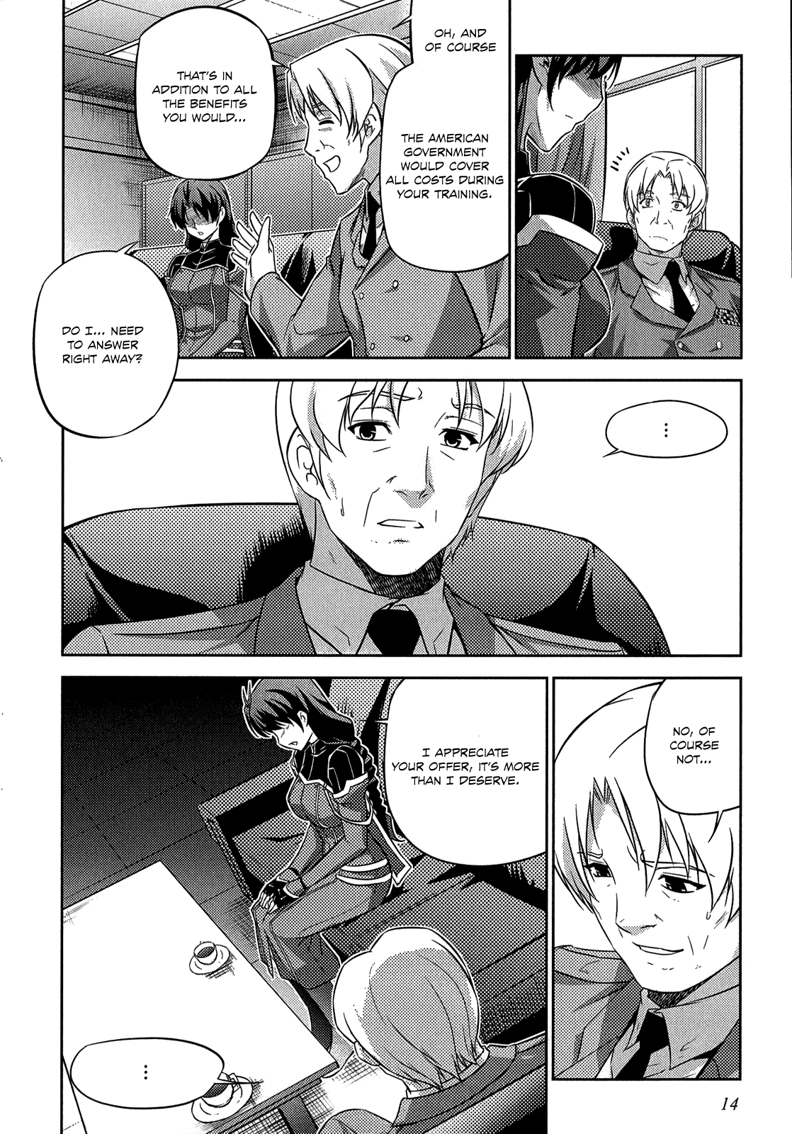 Freezing Zero Chapter 23 page 13 - Chapter 23: Fragments of the Past I