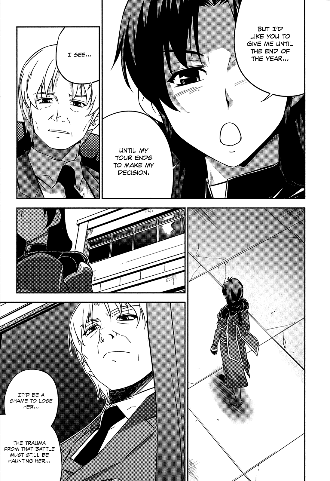 Freezing Zero Chapter 23 page 14 - Chapter 23: Fragments of the Past I
