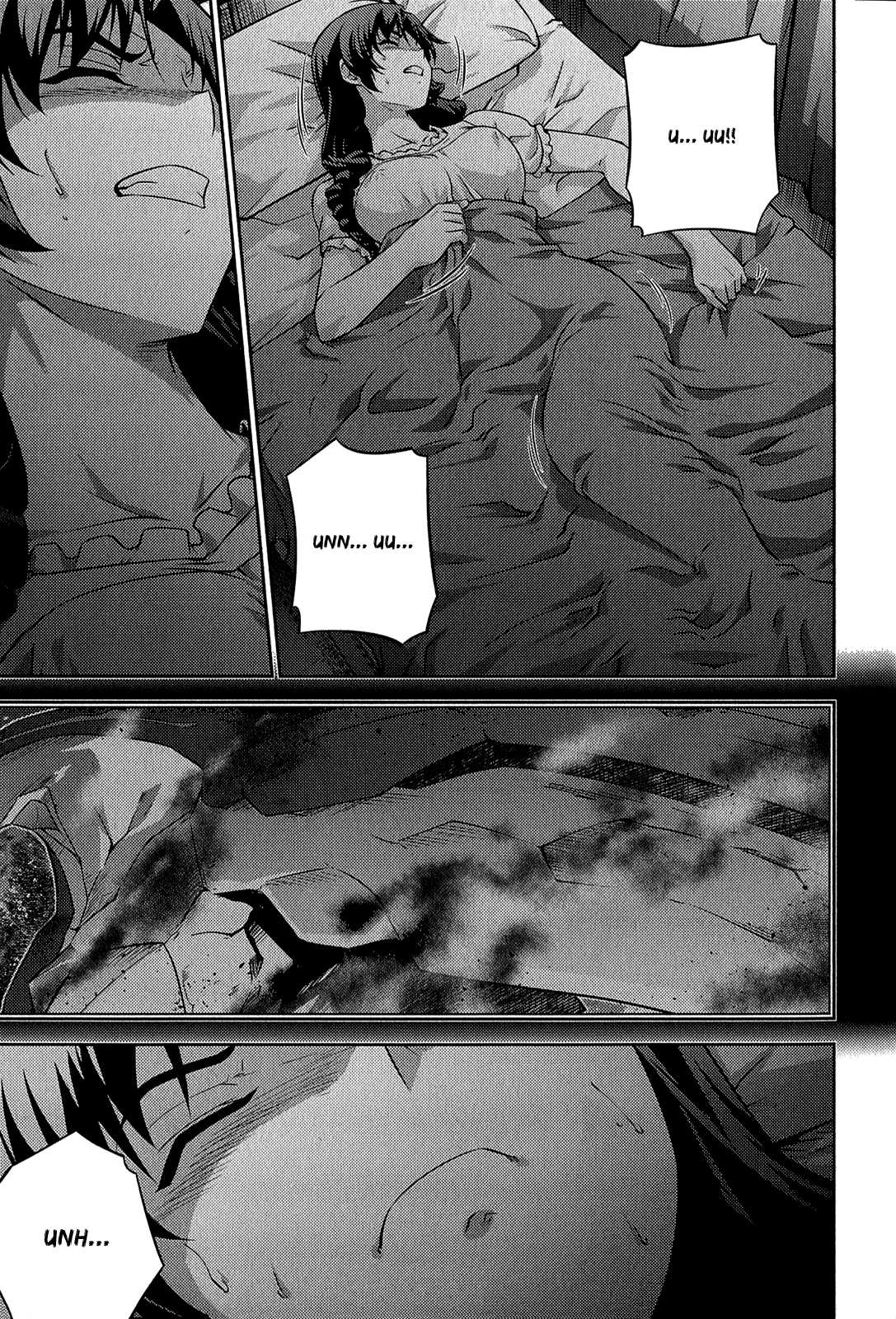 Freezing Zero Chapter 23 page 16 - Chapter 23: Fragments of the Past I