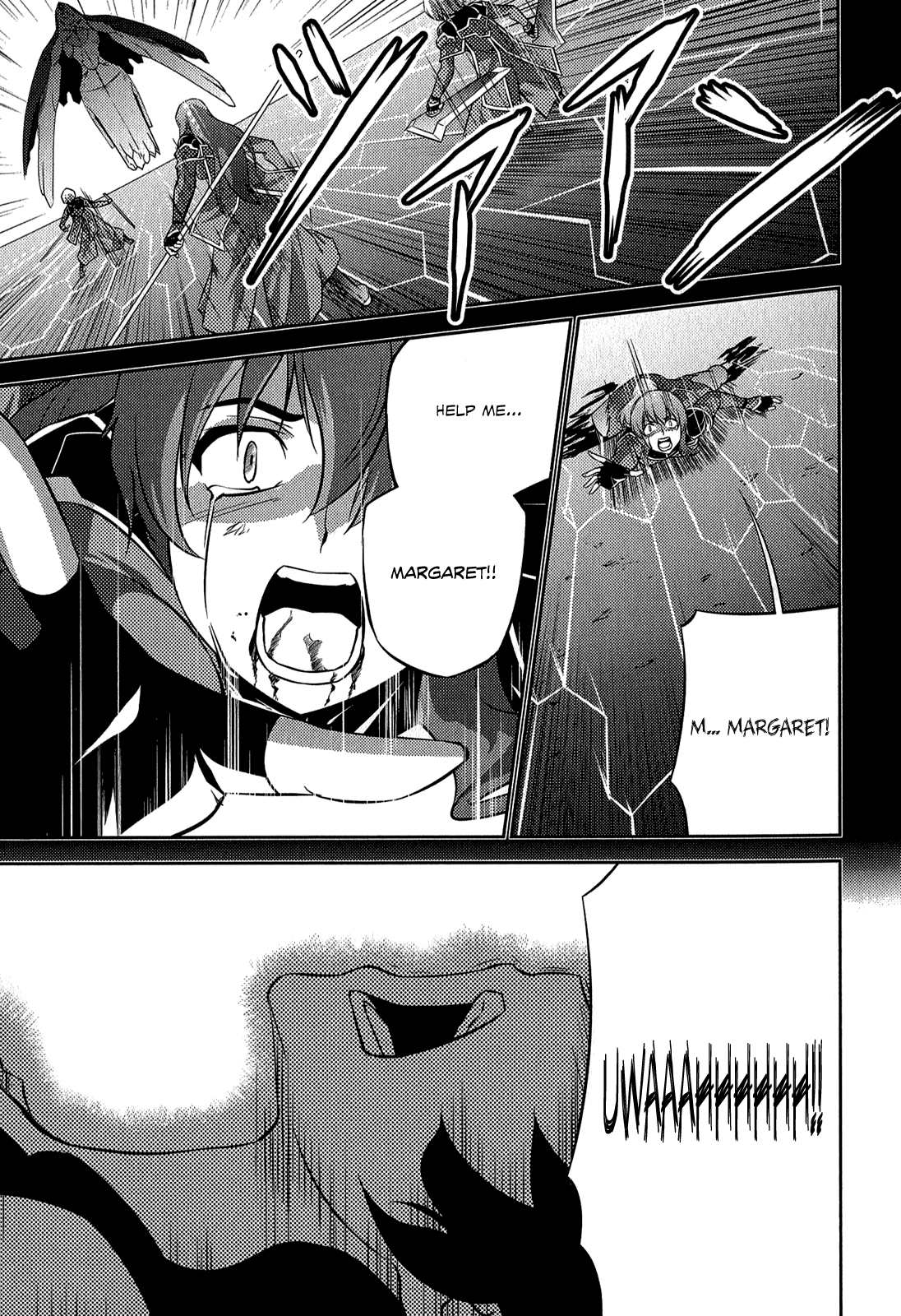 Freezing Zero Chapter 23 page 18 - Chapter 23: Fragments of the Past I