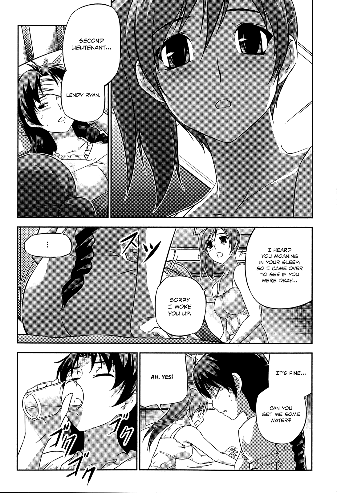 Freezing Zero Chapter 23 page 20 - Chapter 23: Fragments of the Past I