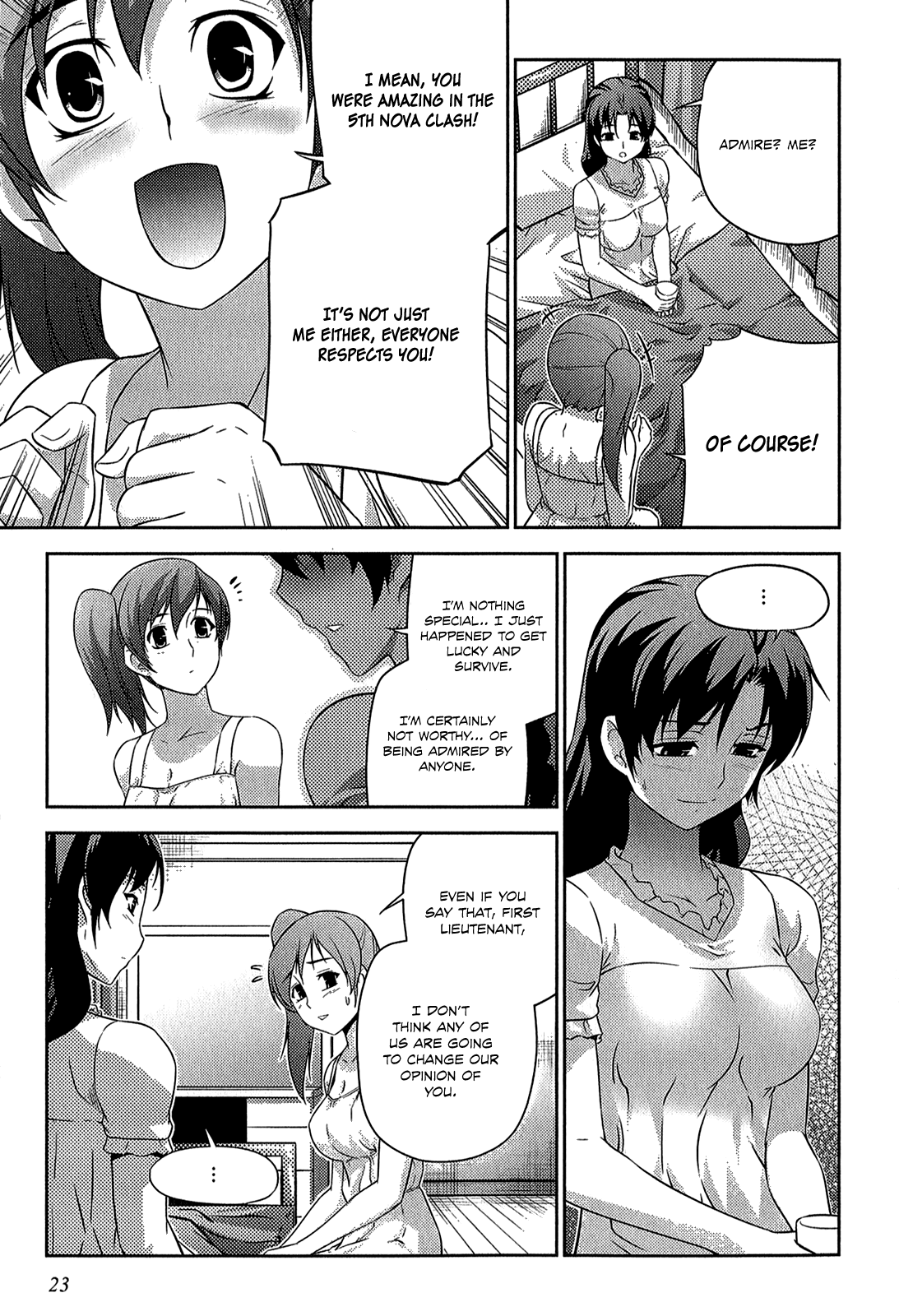 Freezing Zero Chapter 23 page 22 - Chapter 23: Fragments of the Past I