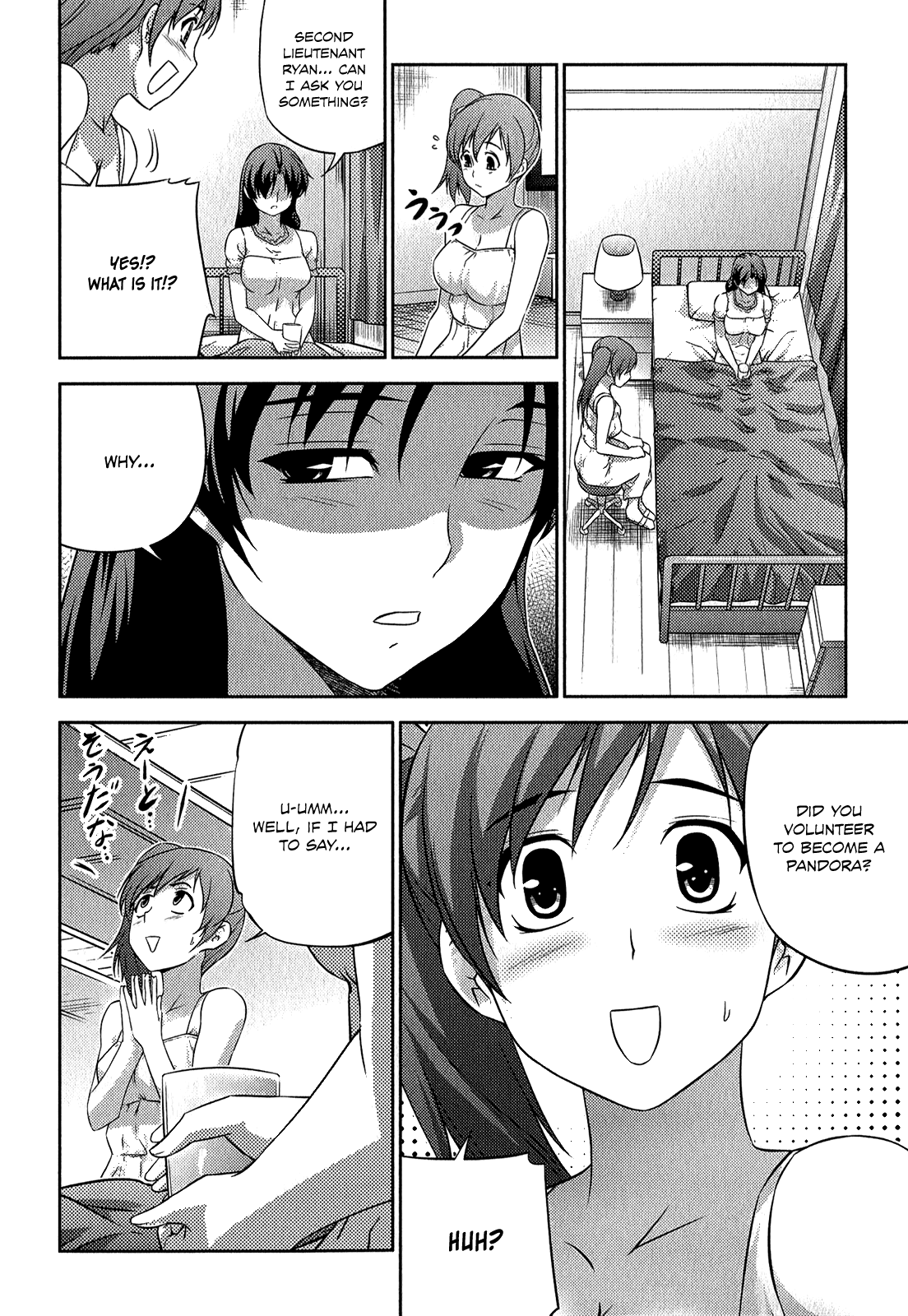Freezing Zero Chapter 23 page 23 - Chapter 23: Fragments of the Past I