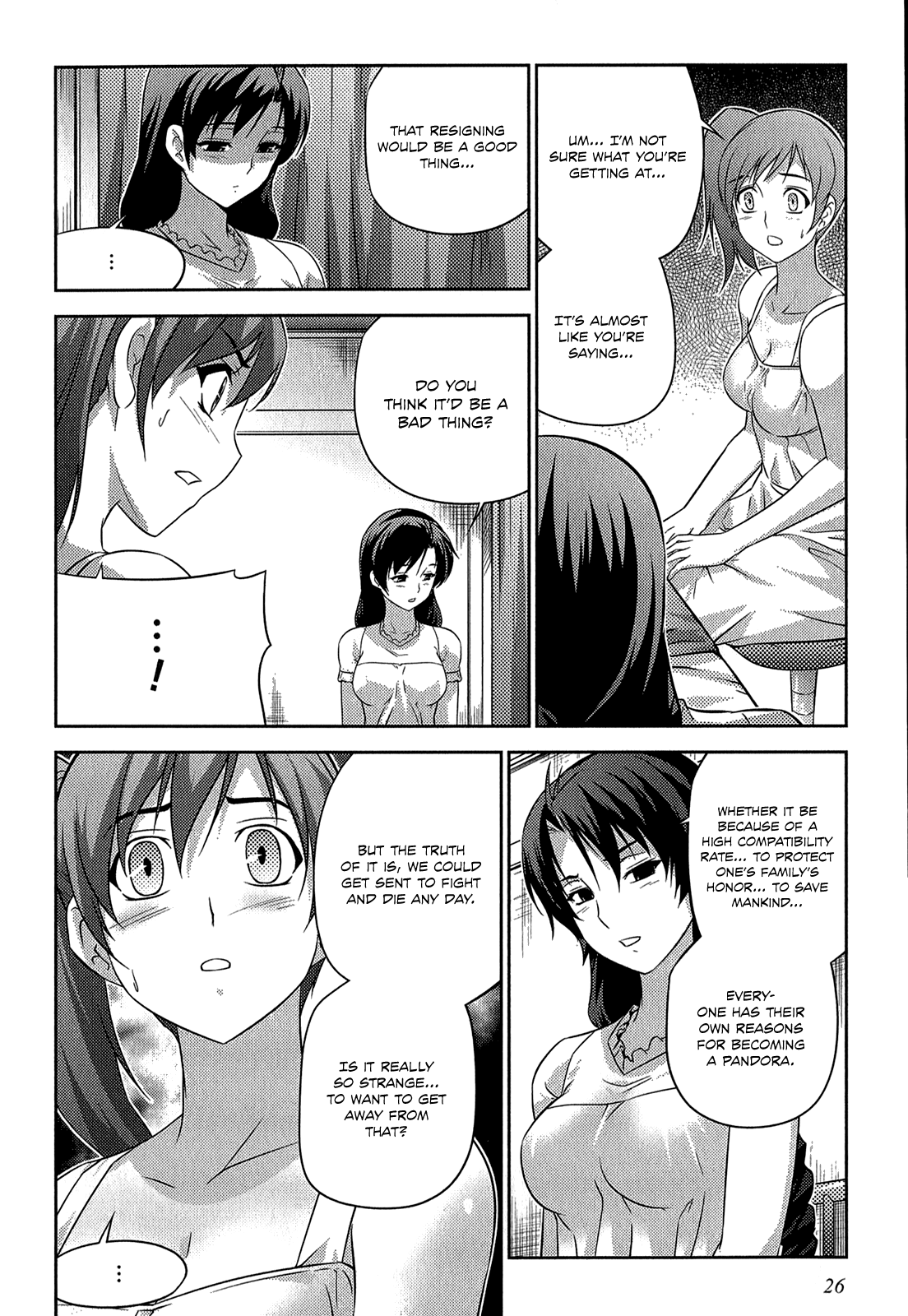 Freezing Zero Chapter 23 page 25 - Chapter 23: Fragments of the Past I