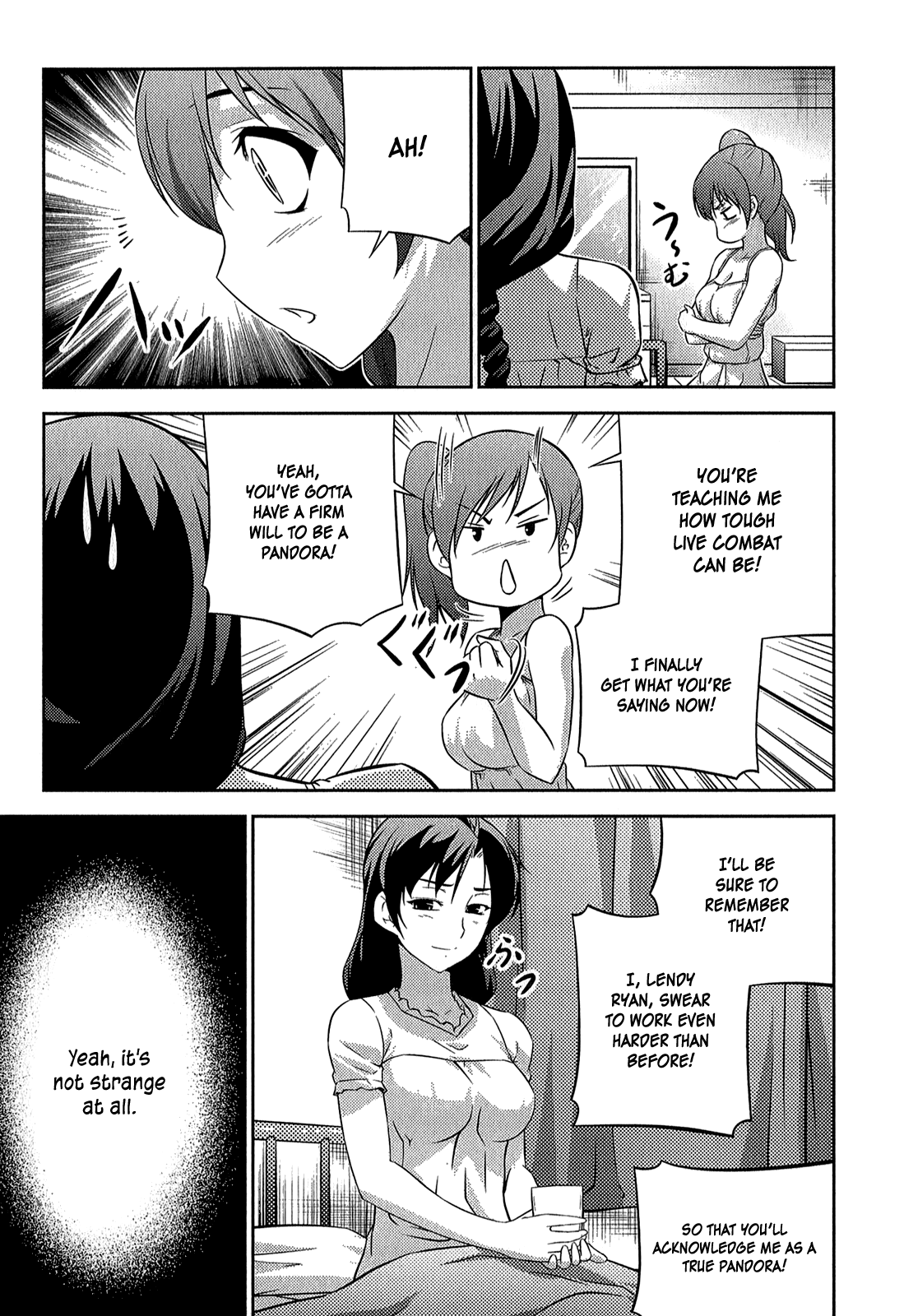 Freezing Zero Chapter 23 page 26 - Chapter 23: Fragments of the Past I