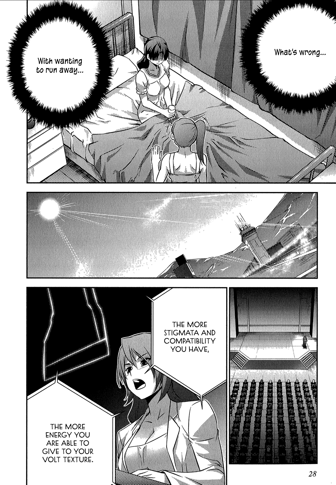 Freezing Zero Chapter 23 page 27 - Chapter 23: Fragments of the Past I