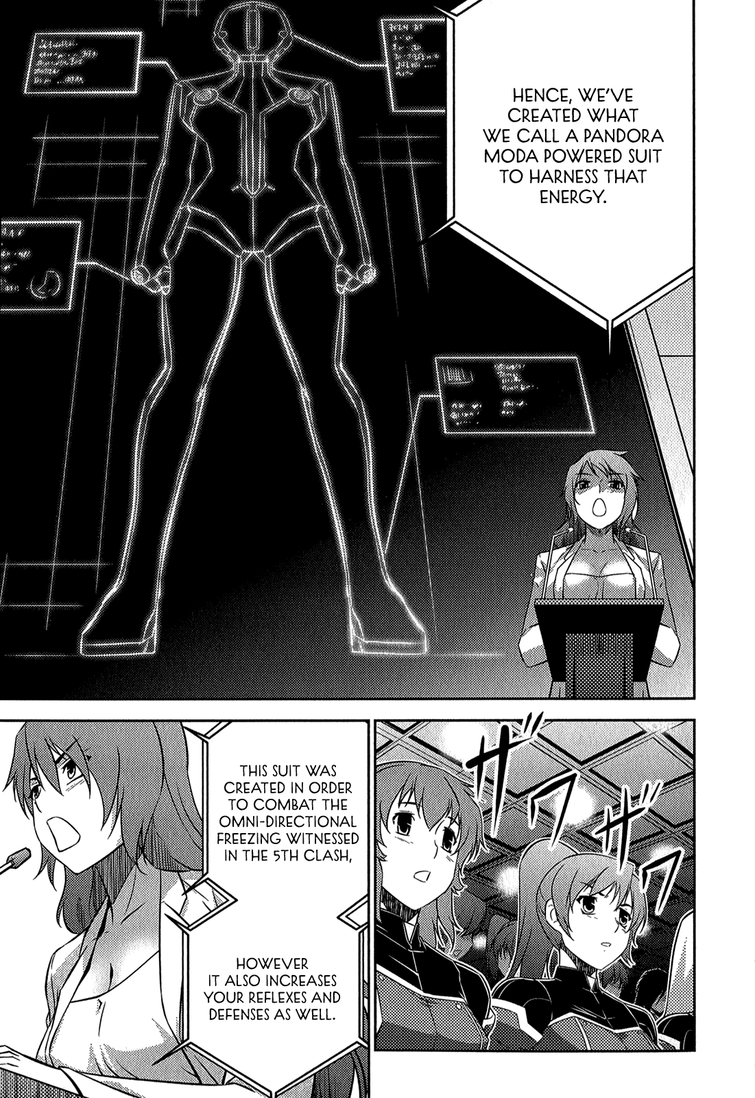 Freezing Zero Chapter 23 page 28 - Chapter 23: Fragments of the Past I
