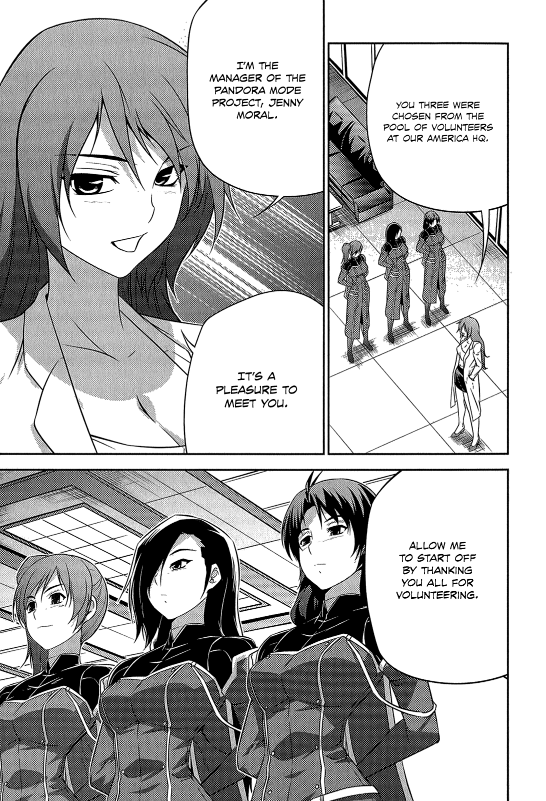 Freezing Zero Chapter 23 page 34 - Chapter 23: Fragments of the Past I