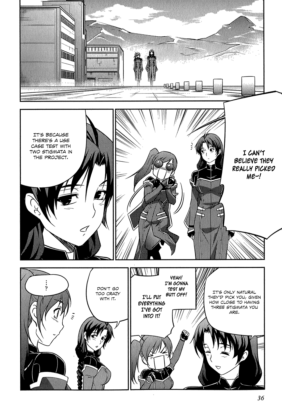 Freezing Zero Chapter 23 page 35 - Chapter 23: Fragments of the Past I