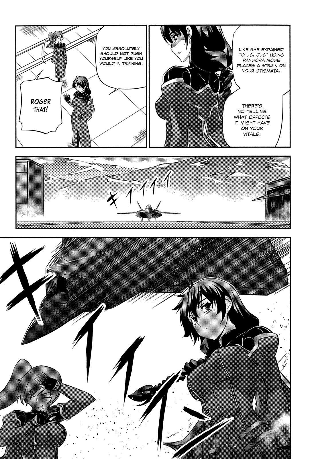 Freezing Zero Chapter 23 page 36 - Chapter 23: Fragments of the Past I