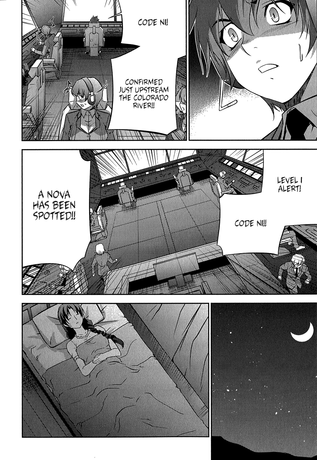 Freezing Zero Chapter 23 page 39 - Chapter 23: Fragments of the Past I