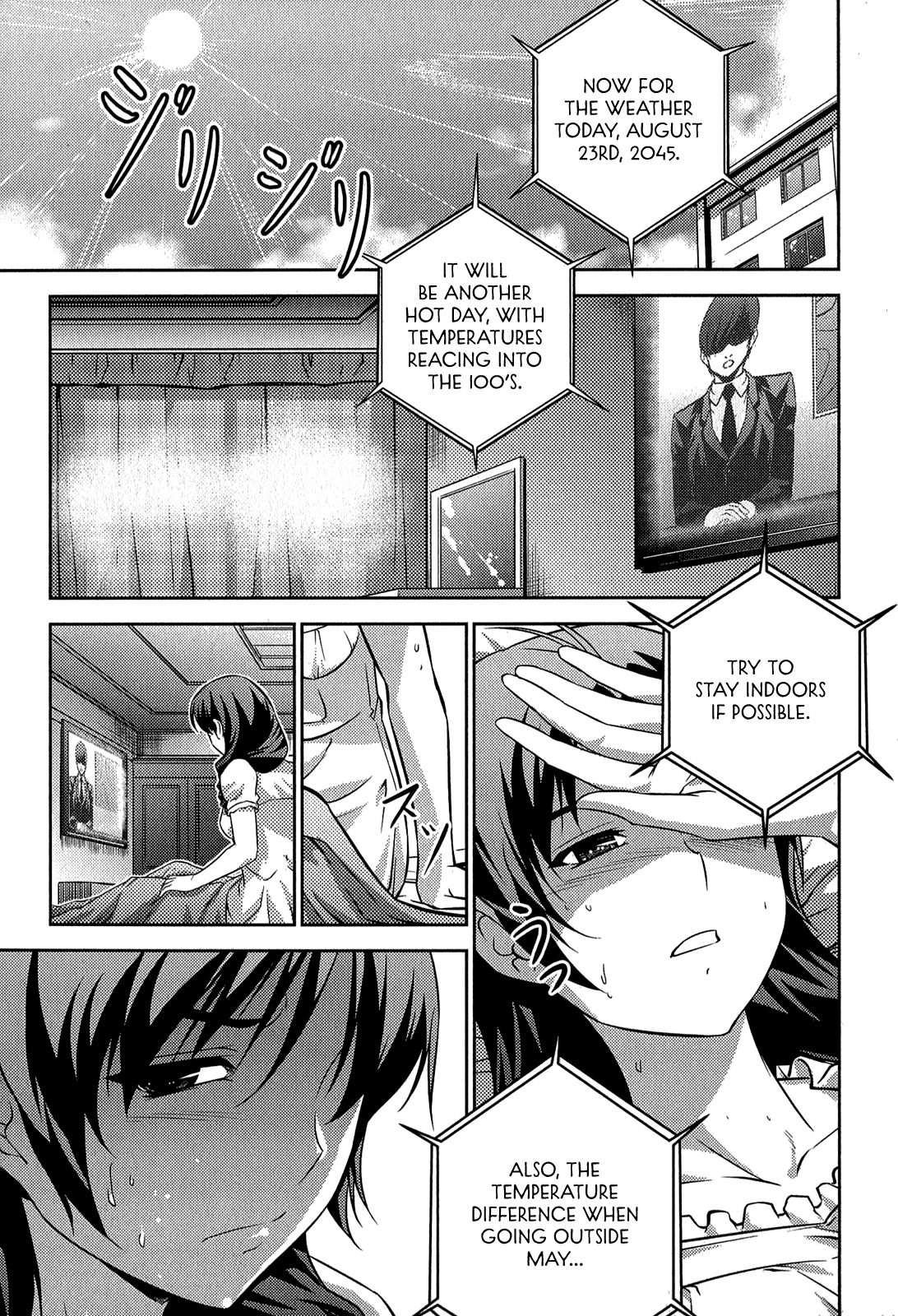 Freezing Zero Chapter 23 page 4 - Chapter 23: Fragments of the Past I
