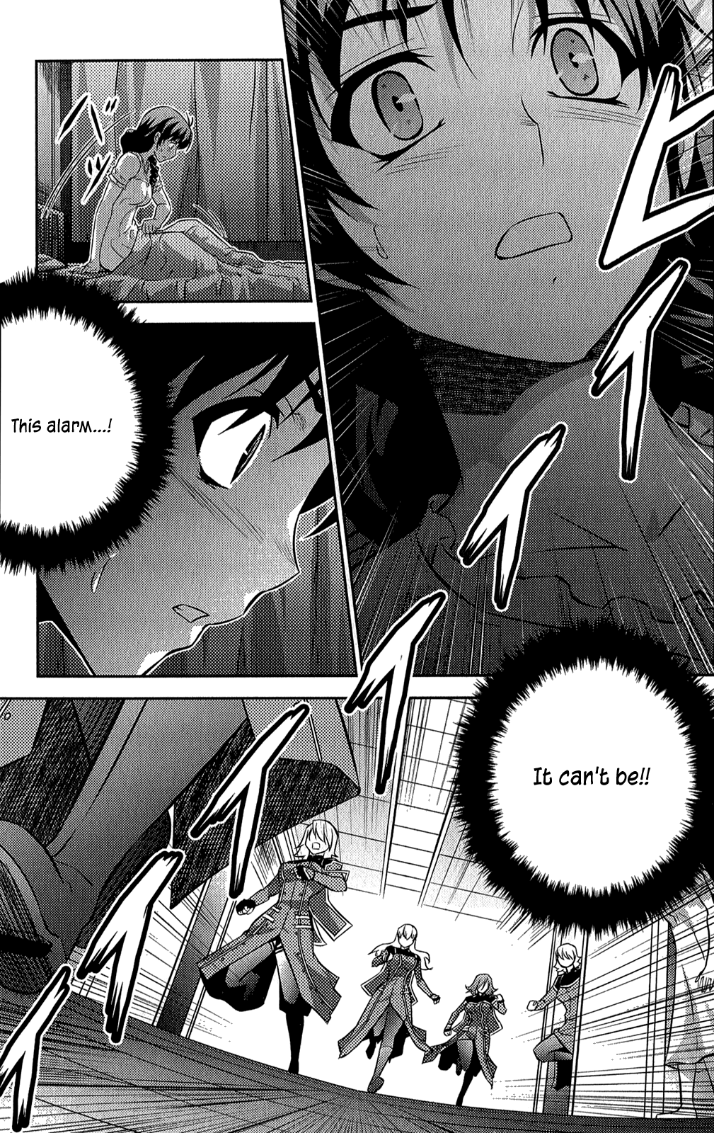Freezing Zero Chapter 23 page 40 - Chapter 23: Fragments of the Past I