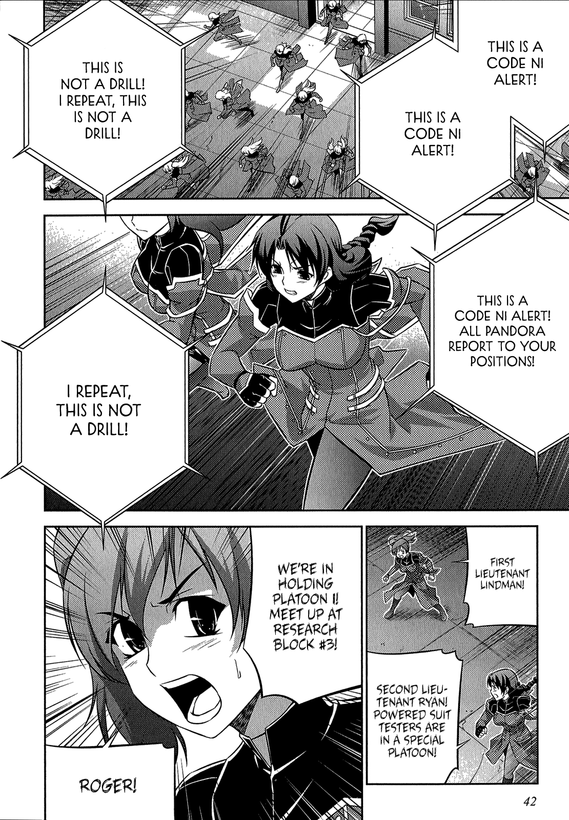 Freezing Zero Chapter 23 page 41 - Chapter 23: Fragments of the Past I