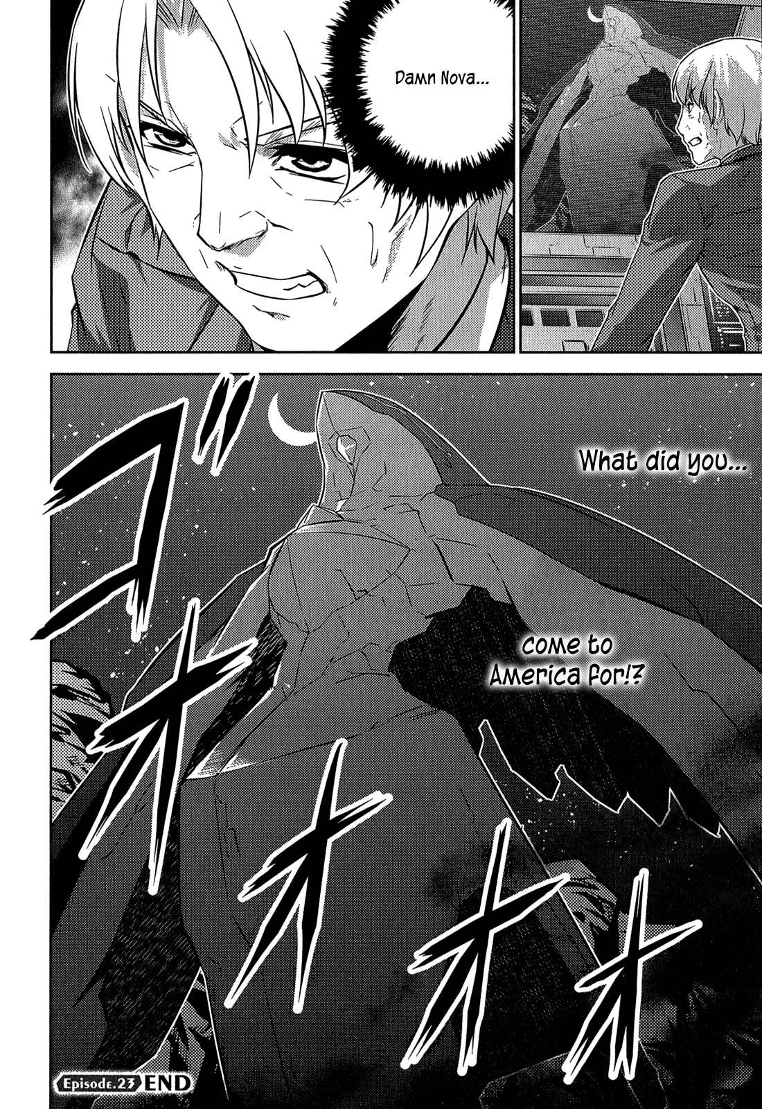 Freezing Zero Chapter 23 page 45 - Chapter 23: Fragments of the Past I