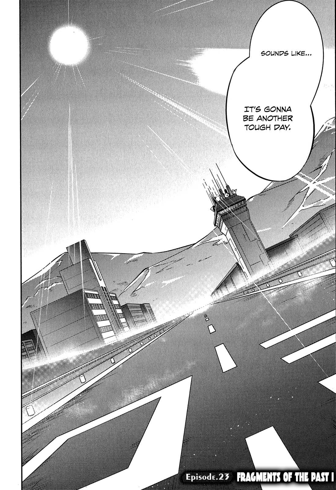 Freezing Zero Chapter 23 page 5 - Chapter 23: Fragments of the Past I