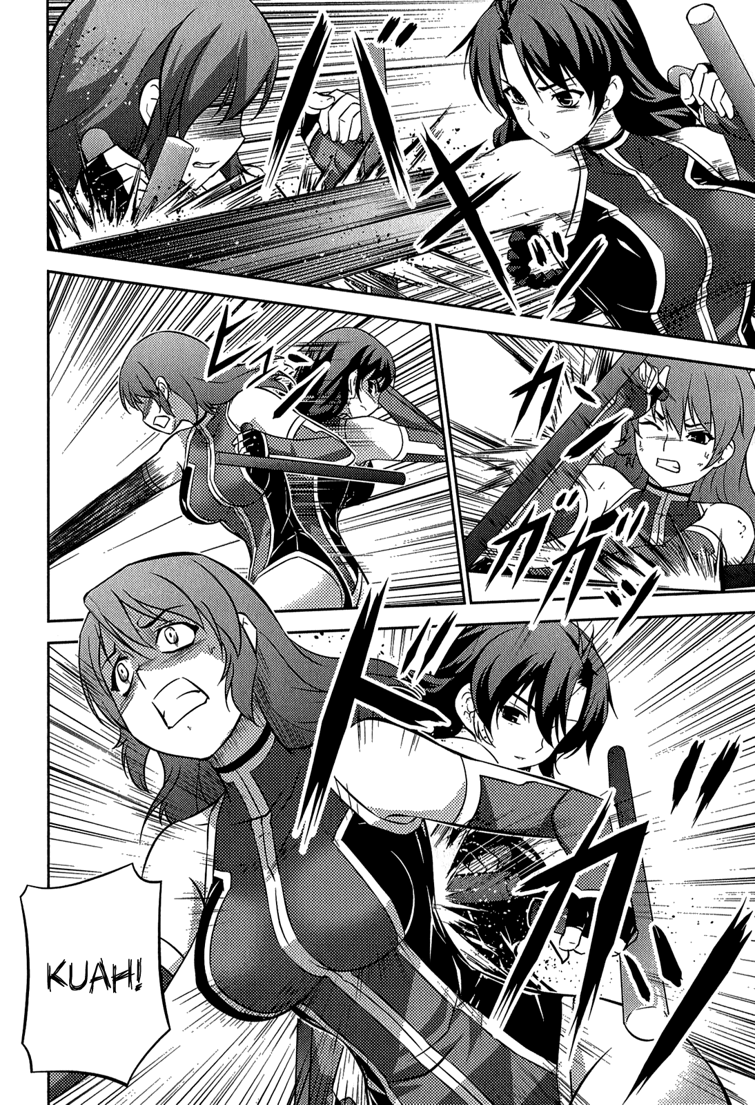 Freezing Zero Chapter 23 page 7 - Chapter 23: Fragments of the Past I