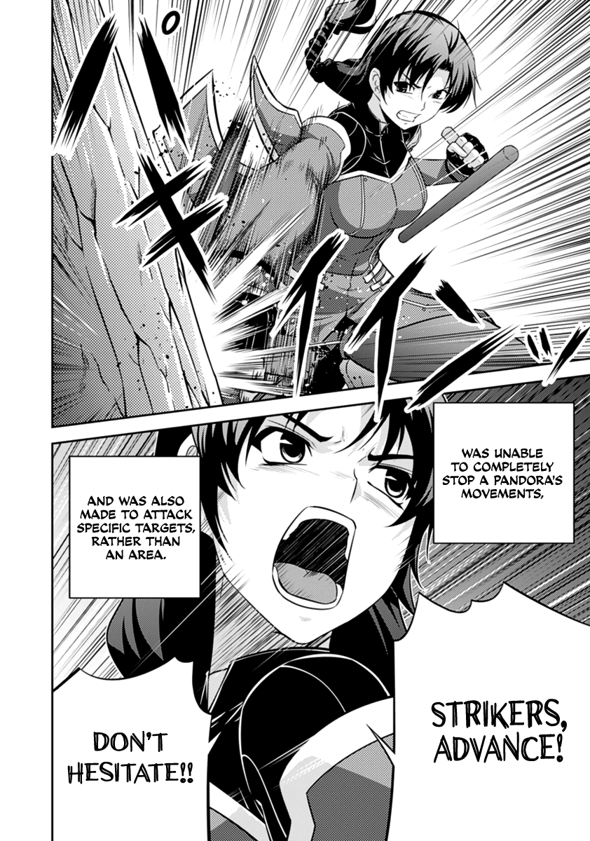 Freezing Zero Chapter 24 page 11 - Chapter 24: Fragments of the Past II
