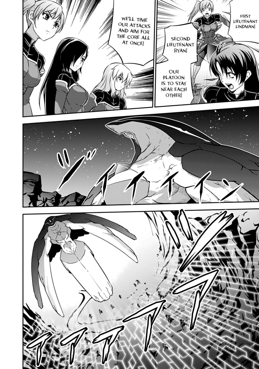 Freezing Zero Chapter 24 page 13 - Chapter 24: Fragments of the Past II