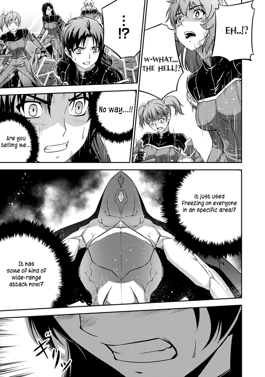 Freezing Zero Chapter 24 page 14 - Chapter 24: Fragments of the Past II