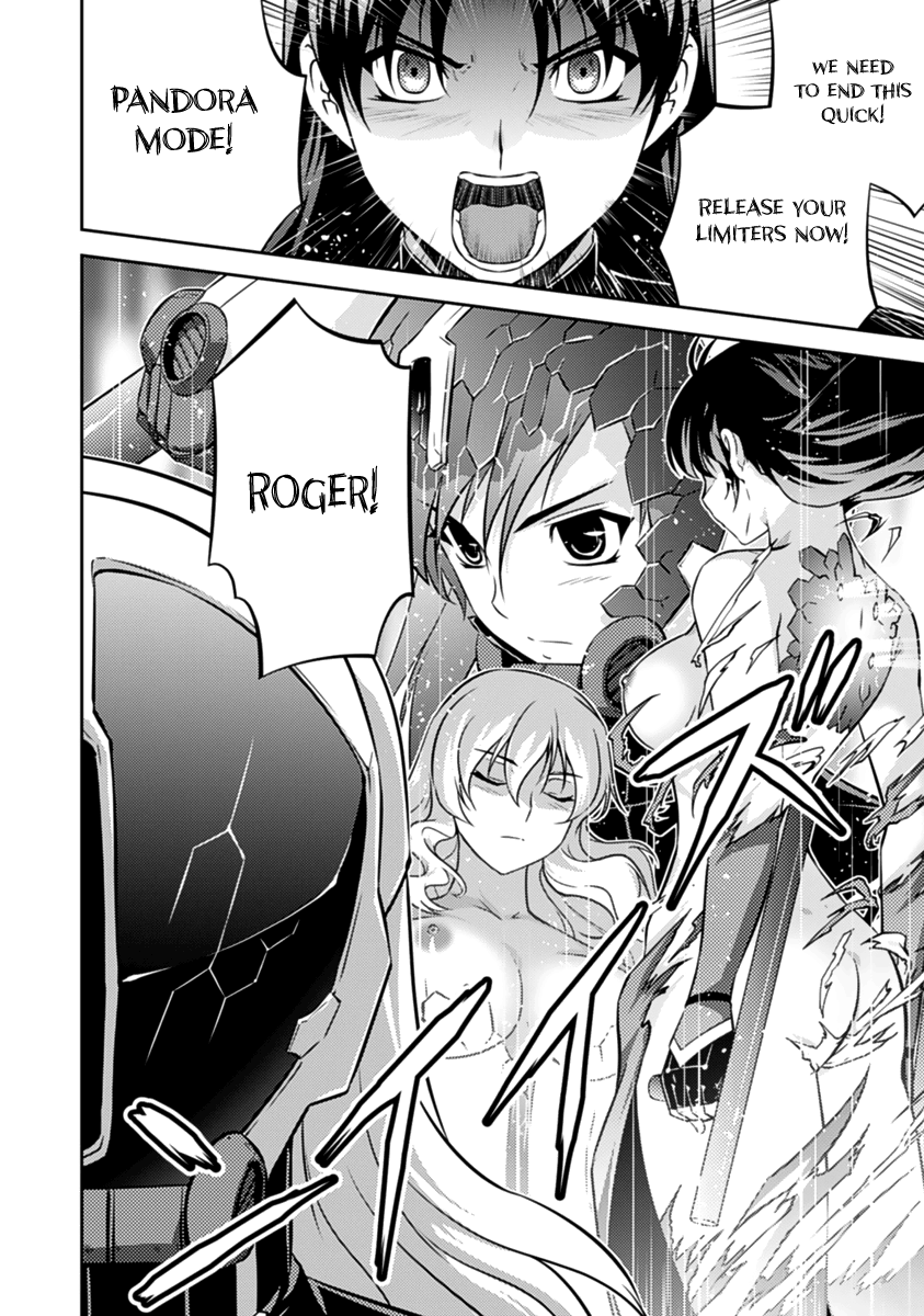 Freezing Zero Chapter 24 page 15 - Chapter 24: Fragments of the Past II