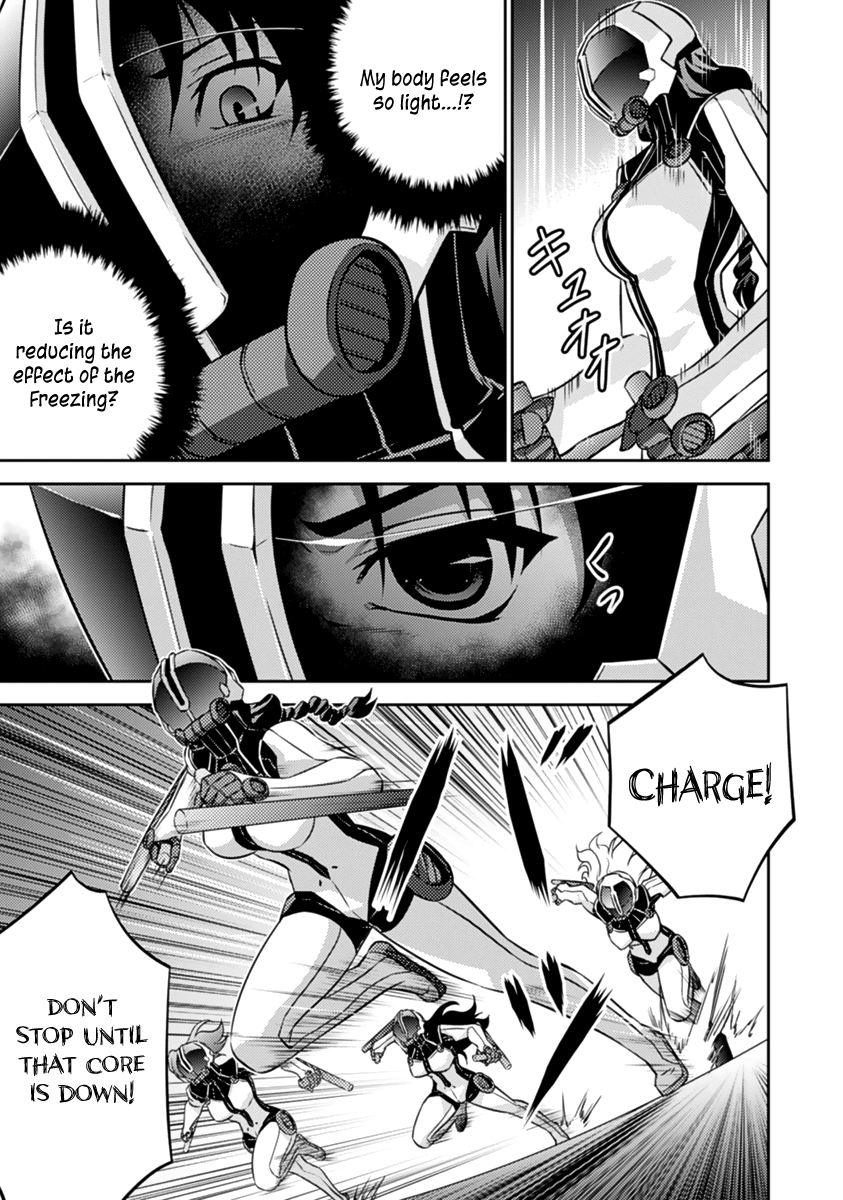 Freezing Zero Chapter 24 page 16 - Chapter 24: Fragments of the Past II