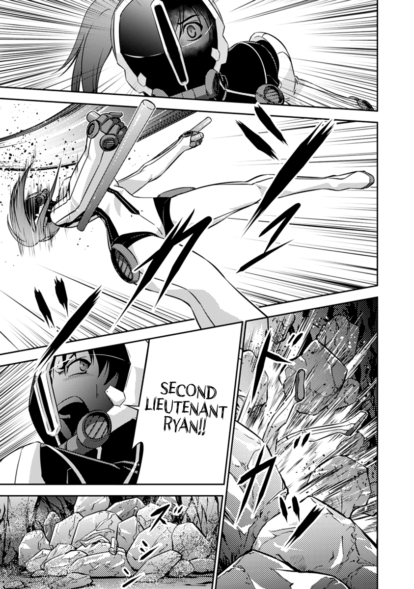 Freezing Zero Chapter 24 page 18 - Chapter 24: Fragments of the Past II