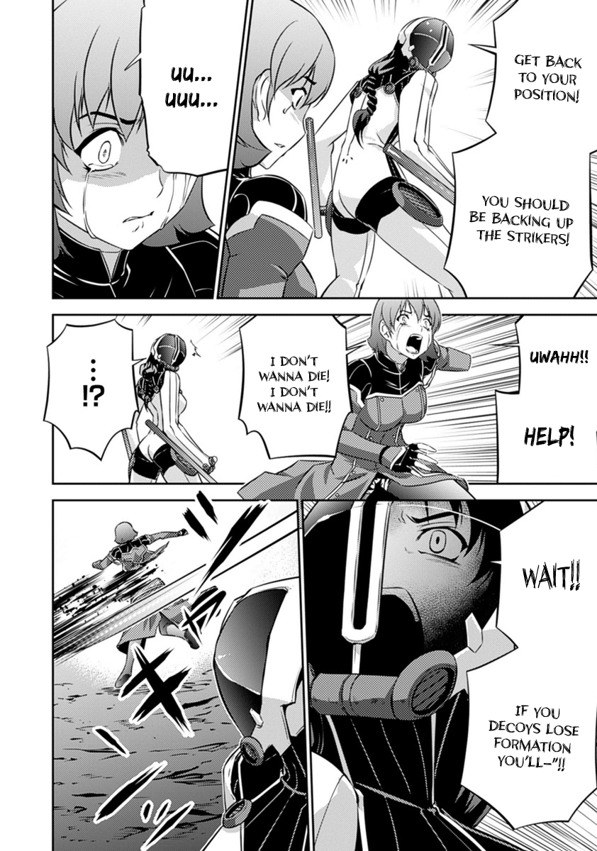 Freezing Zero Chapter 24 page 21 - Chapter 24: Fragments of the Past II
