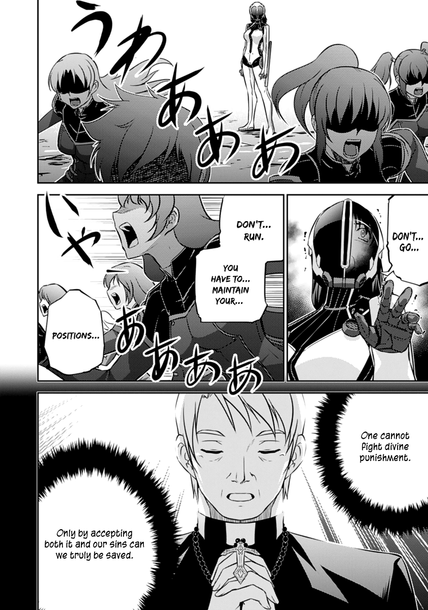 Freezing Zero Chapter 24 page 25 - Chapter 24: Fragments of the Past II