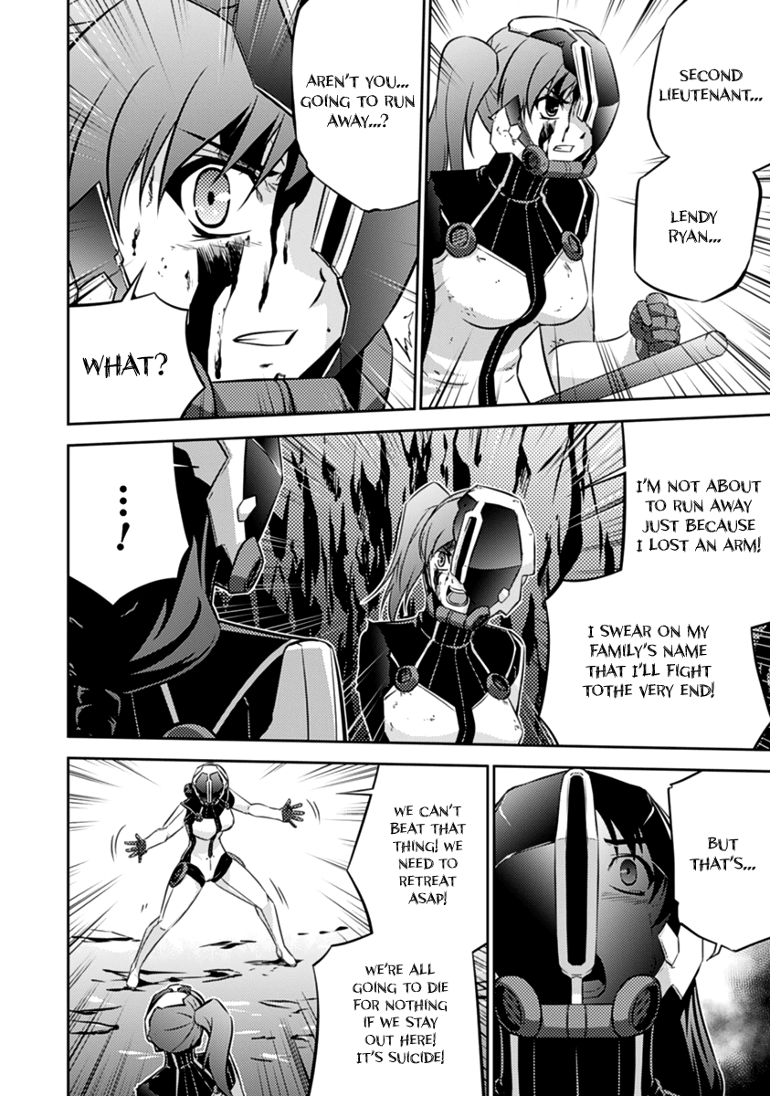 Freezing Zero Chapter 24 page 29 - Chapter 24: Fragments of the Past II