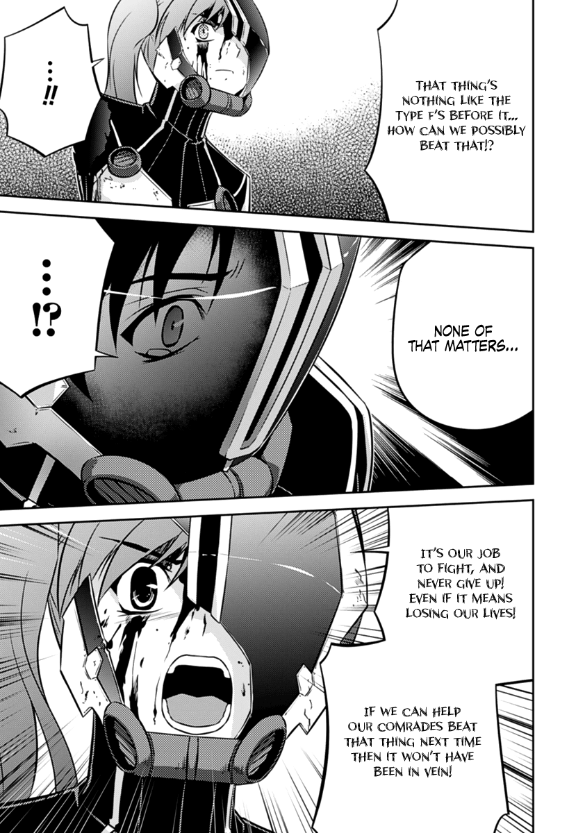 Freezing Zero Chapter 24 page 30 - Chapter 24: Fragments of the Past II