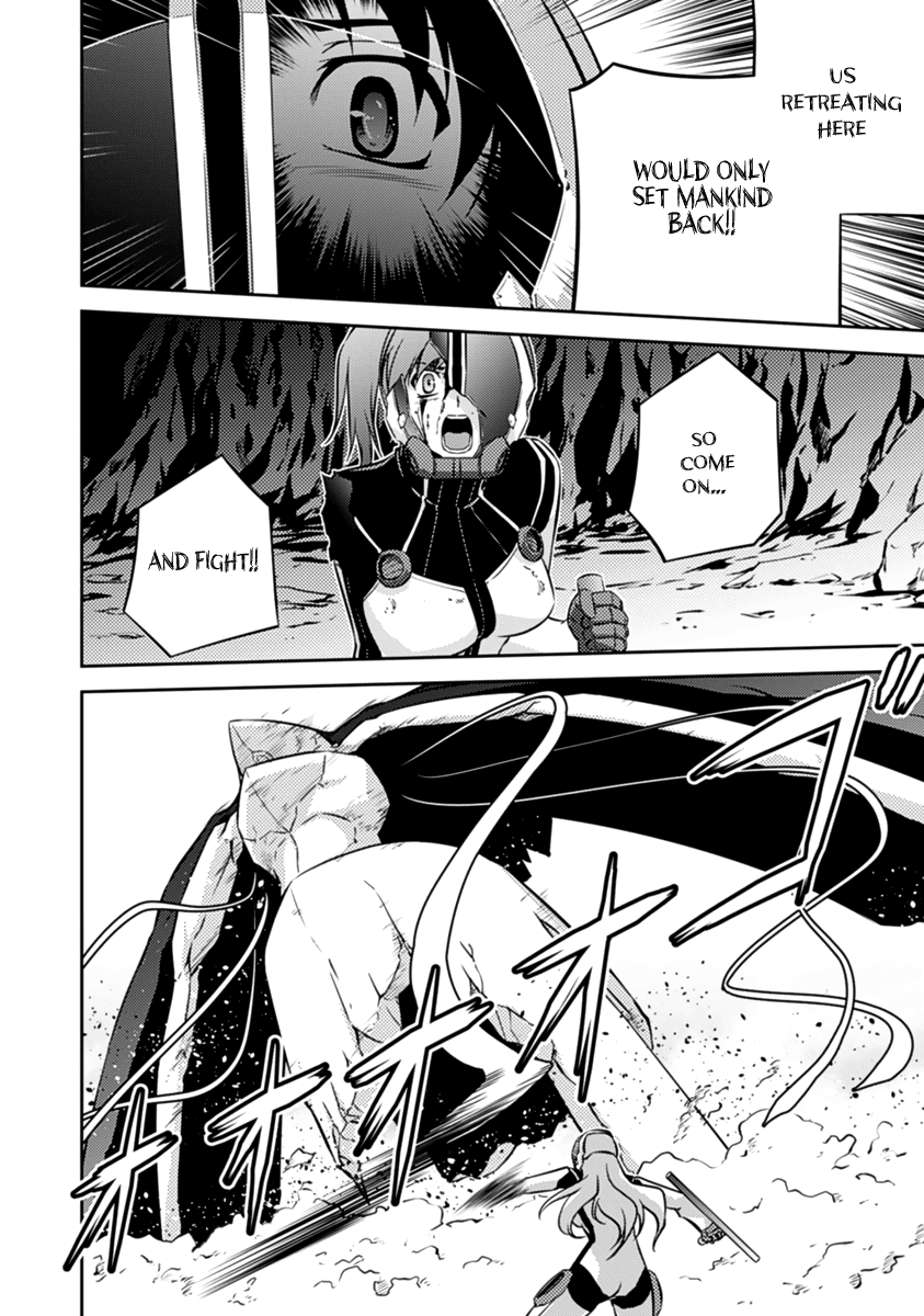 Freezing Zero Chapter 24 page 31 - Chapter 24: Fragments of the Past II