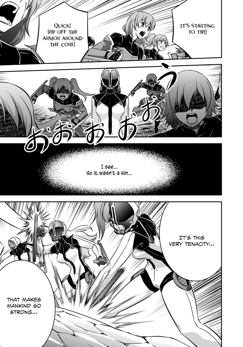 Freezing Zero Chapter 24 page 32 - Chapter 24: Fragments of the Past II